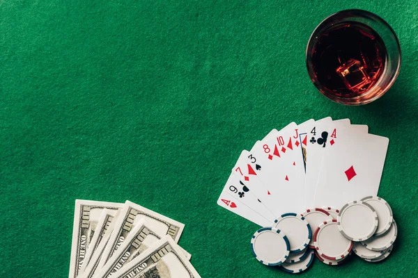 dare live-dealer table on mobile screen showing baccarat with multiple camera angles