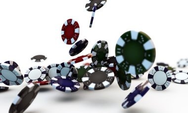 Live Baccarat table on dare showing dealer, cards, and betting interface